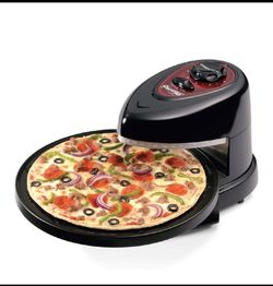 New Other Presto 03430 Pizzazz Plus Rotating Pizza Oven, Black