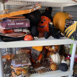 Fall Decorations Lot  