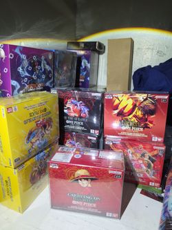 One Piece Booster Boxes