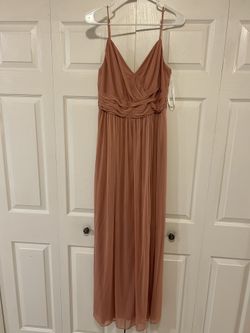 Chiffon Bridesmaids Dress