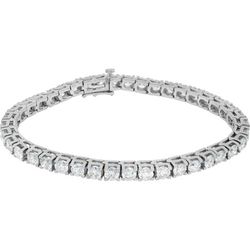 BRACELET
Diamond bracelet in platinum with aprox 11.10 carats in round diamonds