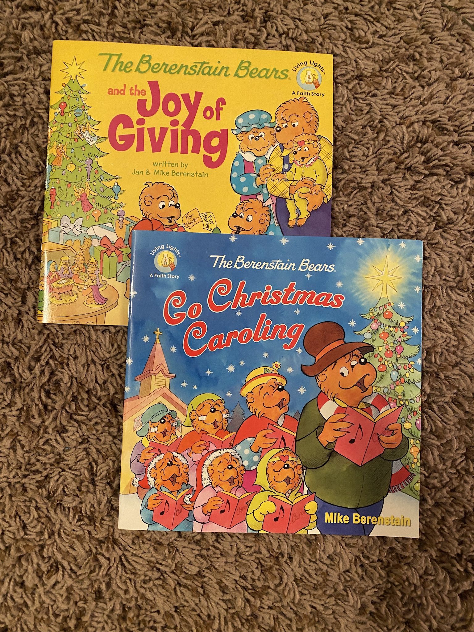 Berenstain bear Christmas Books