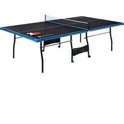MD Sports Table Tennis Set,Ping Pong Table 