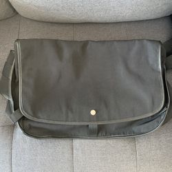 Black Messenger Bag