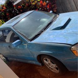 2004 Subaru Wrx For Parts Manual Transmission 