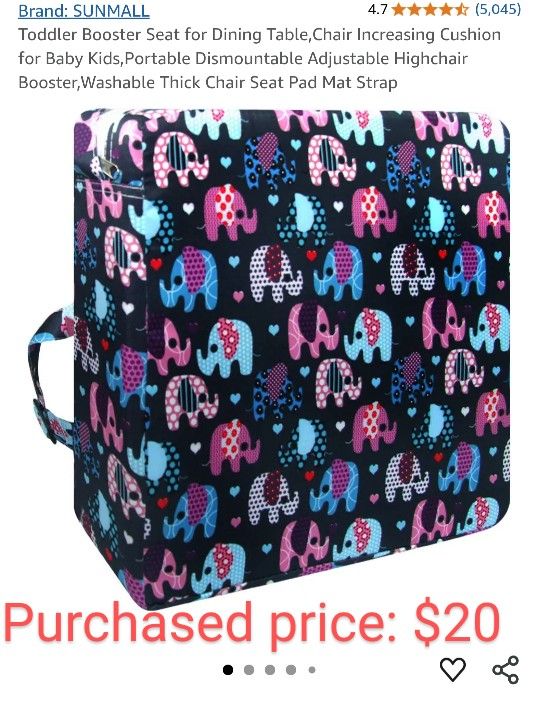 Booster Seat Toddler