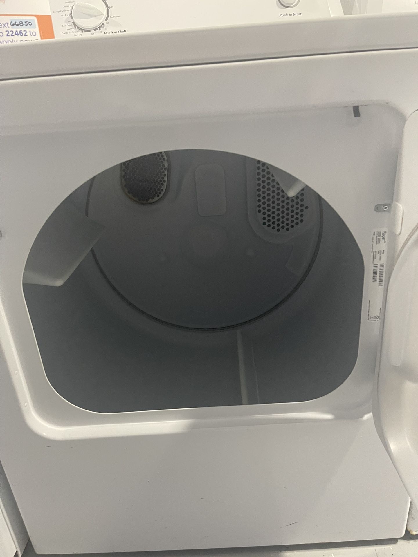 Roper Washer And Dryer Set 330 / 60 Day Warranty for Sale in Gibsonton, FL OfferUp