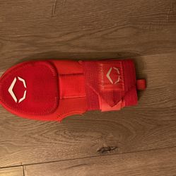 Evoshield Sliding Mitt Red