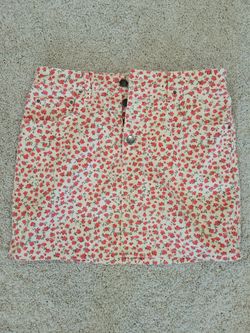 Billabong Jean Skirt