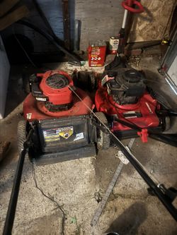 Lawnmowers That Do Not Start