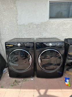 whirlpool washer AND dryer mod WGD92HEFBDO and WFW92HEFBDO