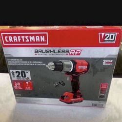 Crasftsman Drill Brand New  $120