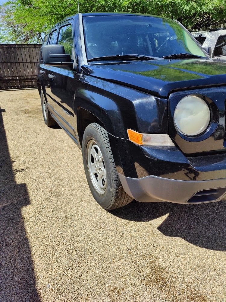 2014 Jeep Patriot