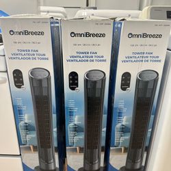 OmniBreeze Tower Fan
