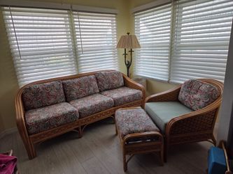 Couch and chair