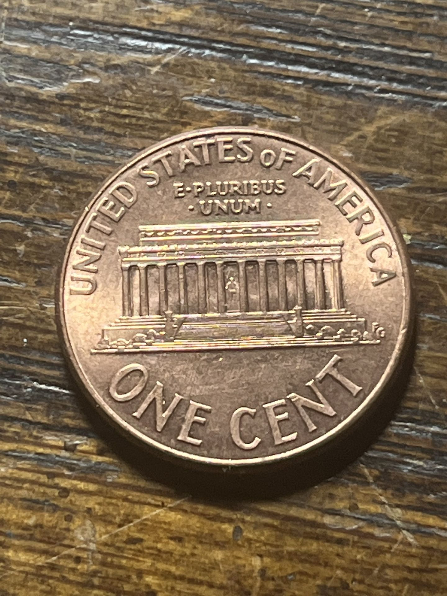 2001 D Penny
