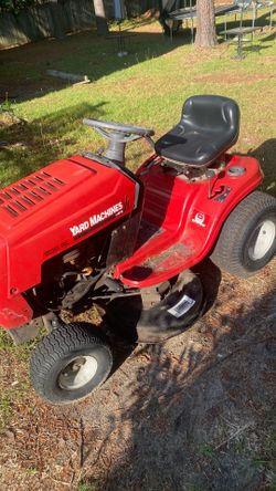 Riding lawnmower for sale