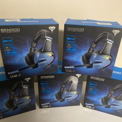 BENGOO Gaming Headset W/ Microphone 