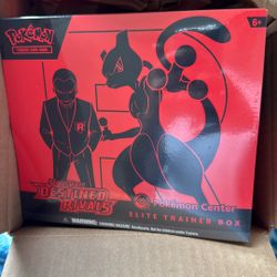 Destined Rivals Pokemon Center ETB