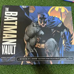 DC Comics - The Batman Vault