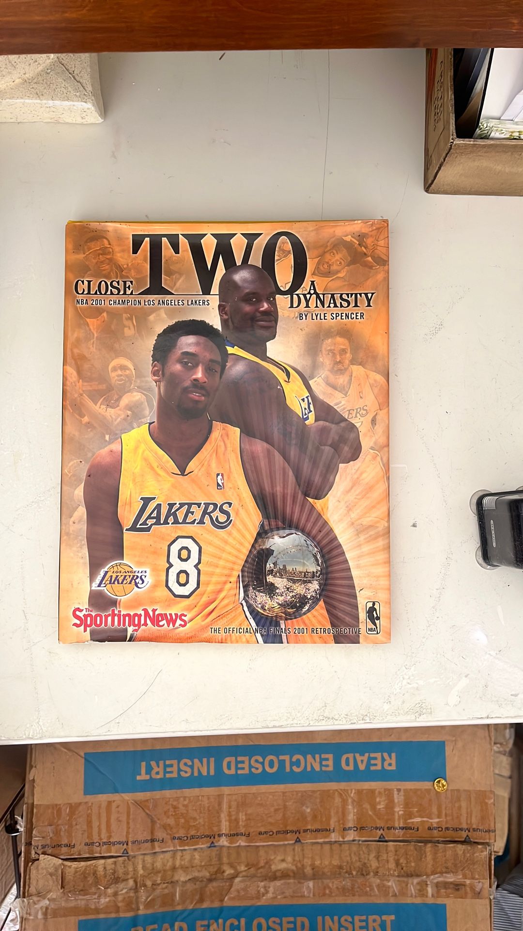 Lakers Hardcover Book