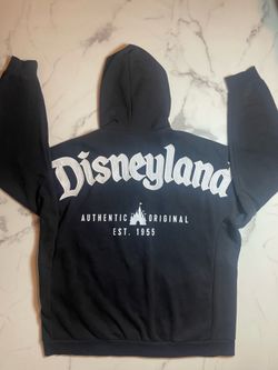 Disney Disneyland Zip-Up Hoodie Size Large