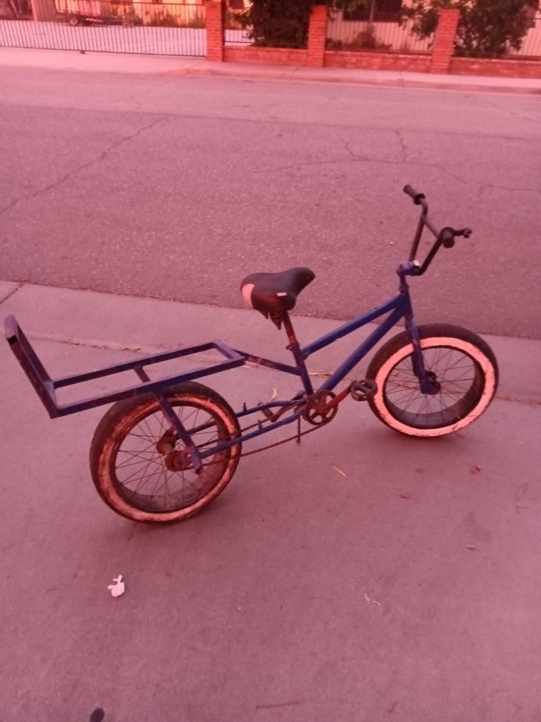 BMX custom Built Bike 2 Person Seater....20" Fat Wheels....