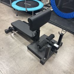 Used Sissy Squat And Sit Up Bench (Read Description)