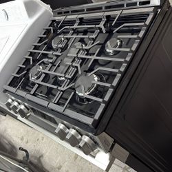 LG Gas Range Oven 