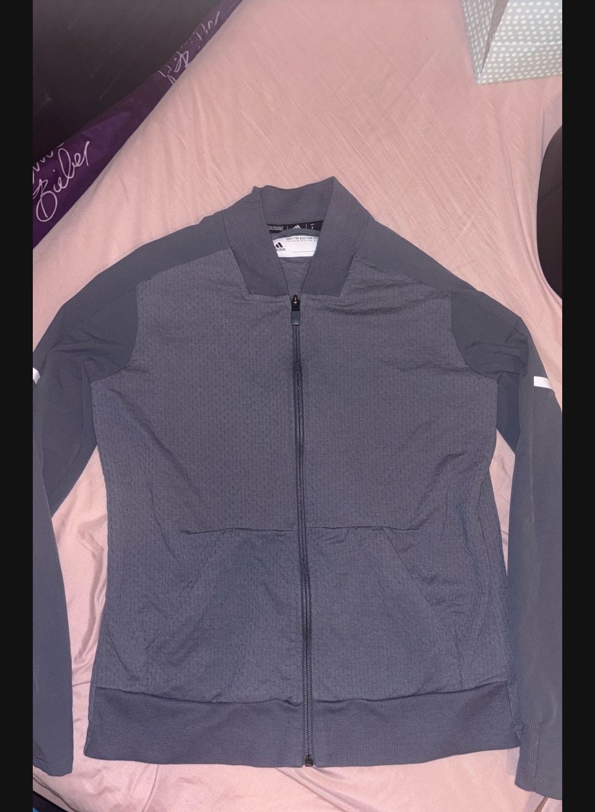 adidas bomber jacket