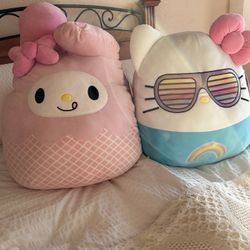 Giant Plushies