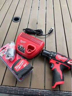 M12  drill/driver