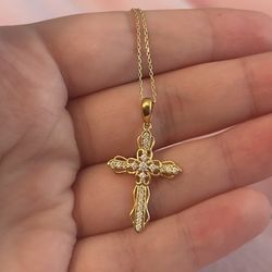 cross necklace 