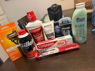 Men personal care bundle.