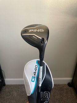 Ping g440 7 wood stiff shaft mint condition