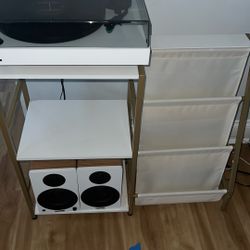 Record Player Shelving