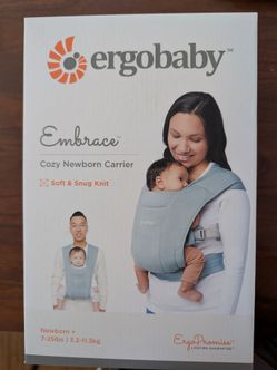 Ergobaby carrier