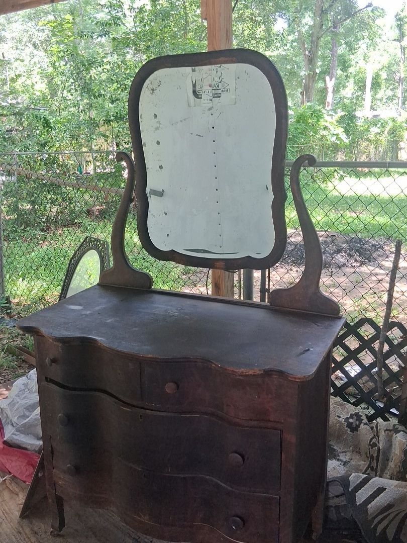 Antique dresser