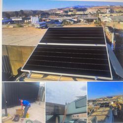 540 & 410 Watt Solar Panels