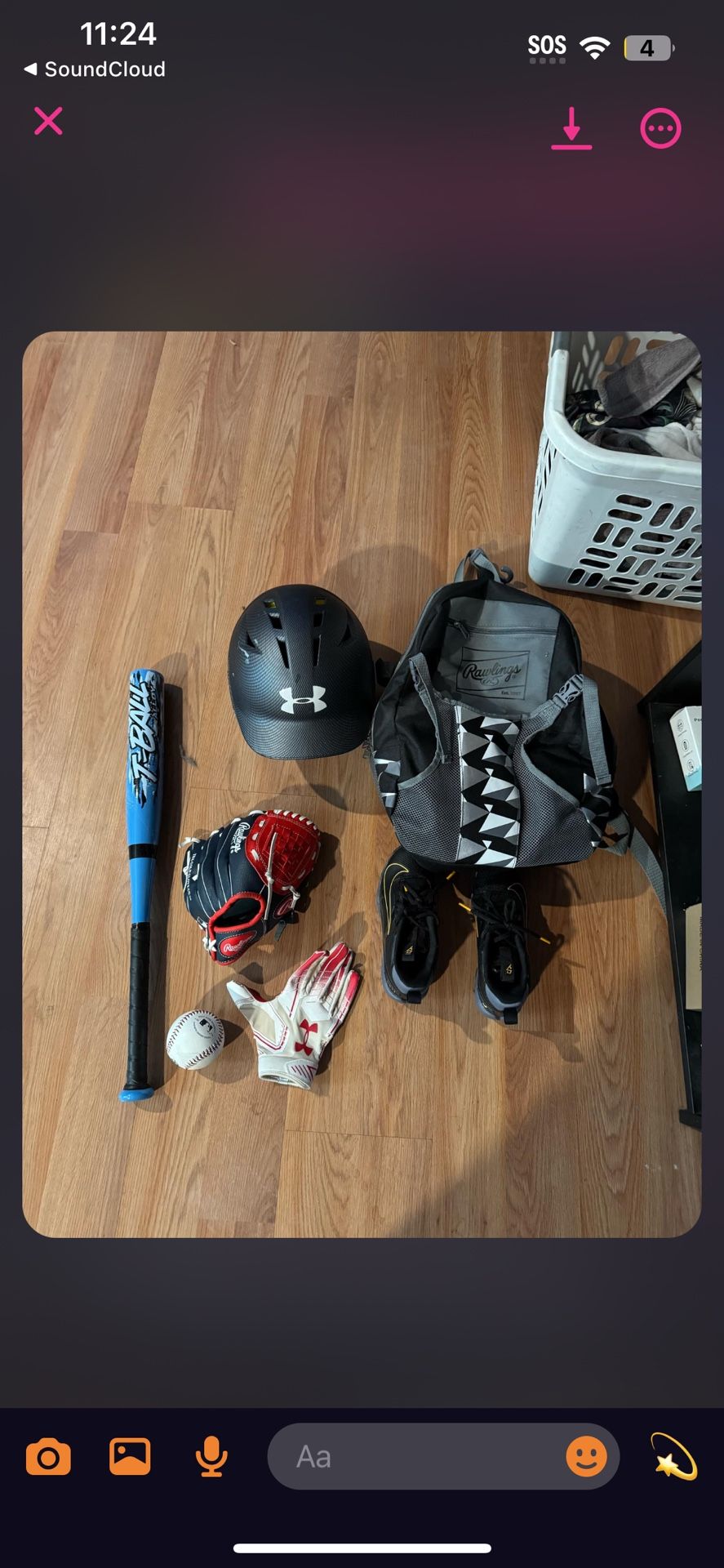 Kids Baseball/Tee Ball Gear
