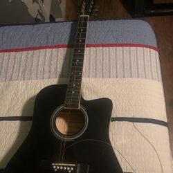 6 string acoustic guitar 