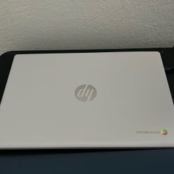HP - 14" Chromebook Laptop 