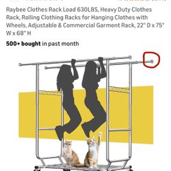 Heavy Duty Clothing Rack