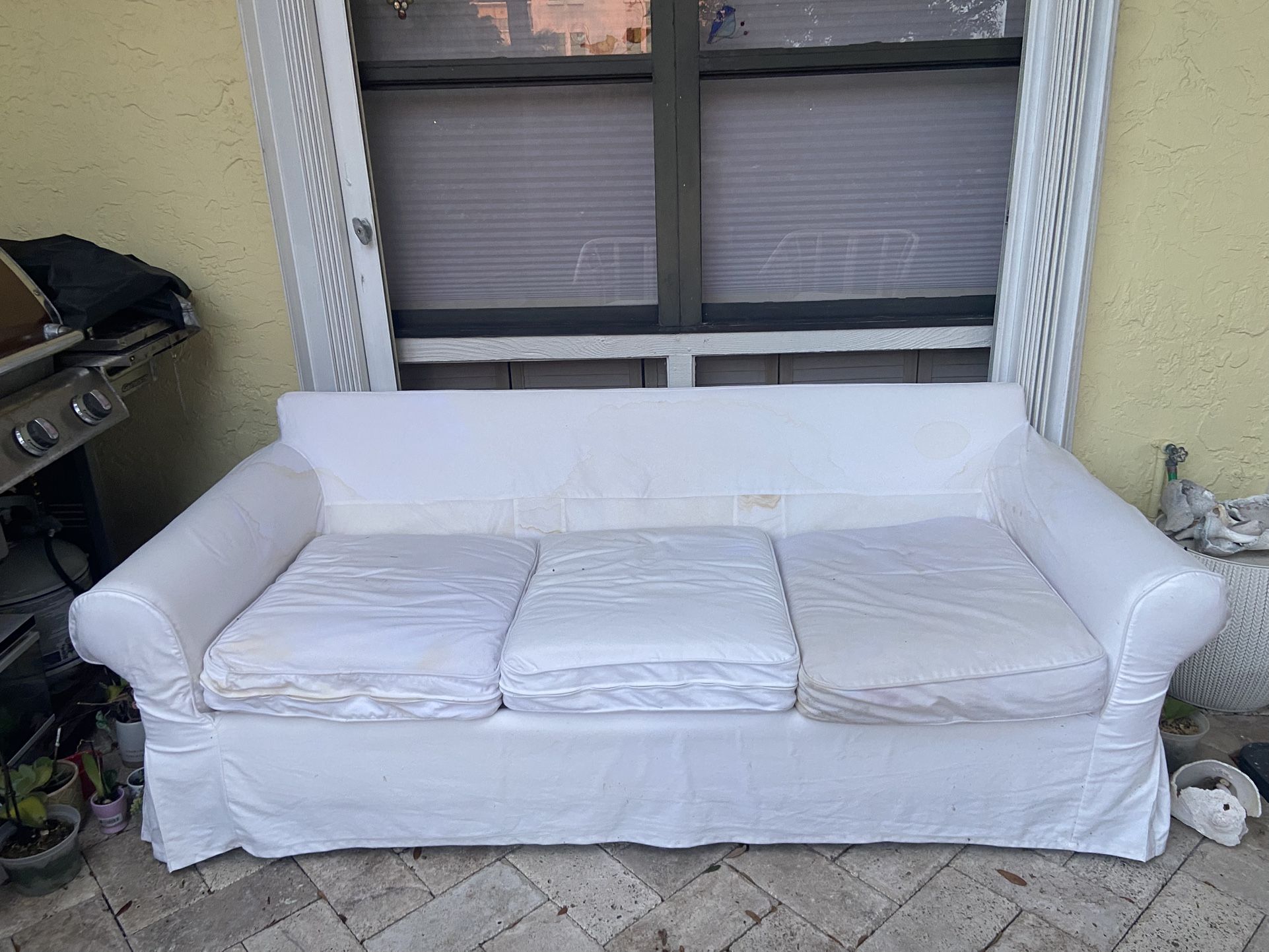Free Pottery Barn Couch