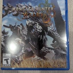 Monster Hunter Wilds PS5 PlayStation 