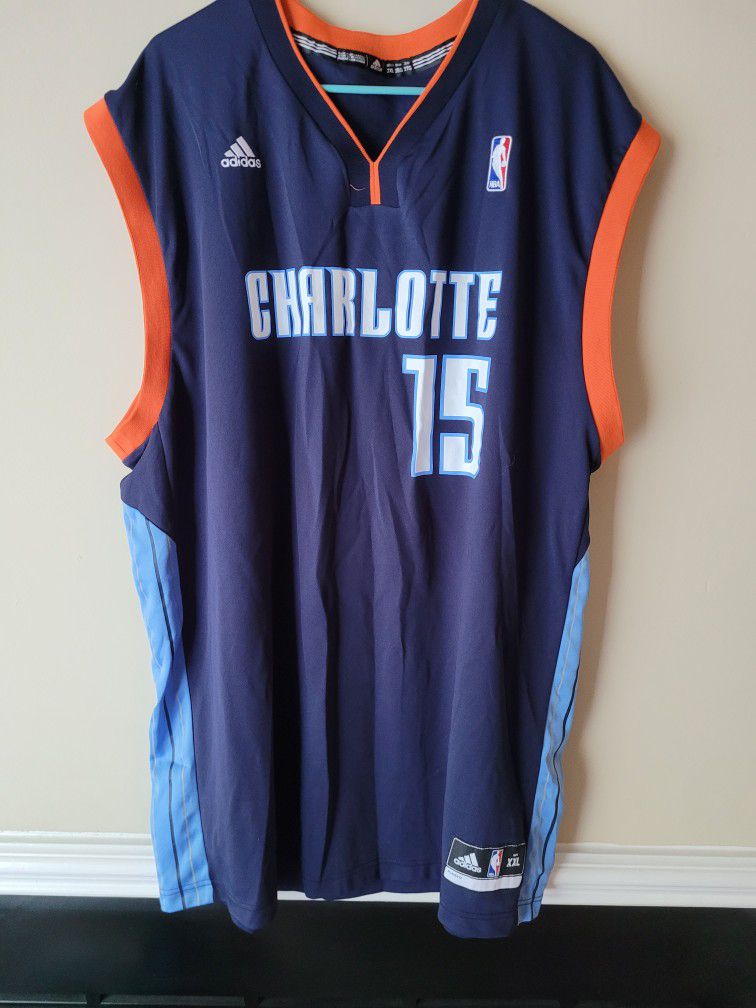 Kemba Walker Charlotte Bobcats NBA Adidas Jersey XXL