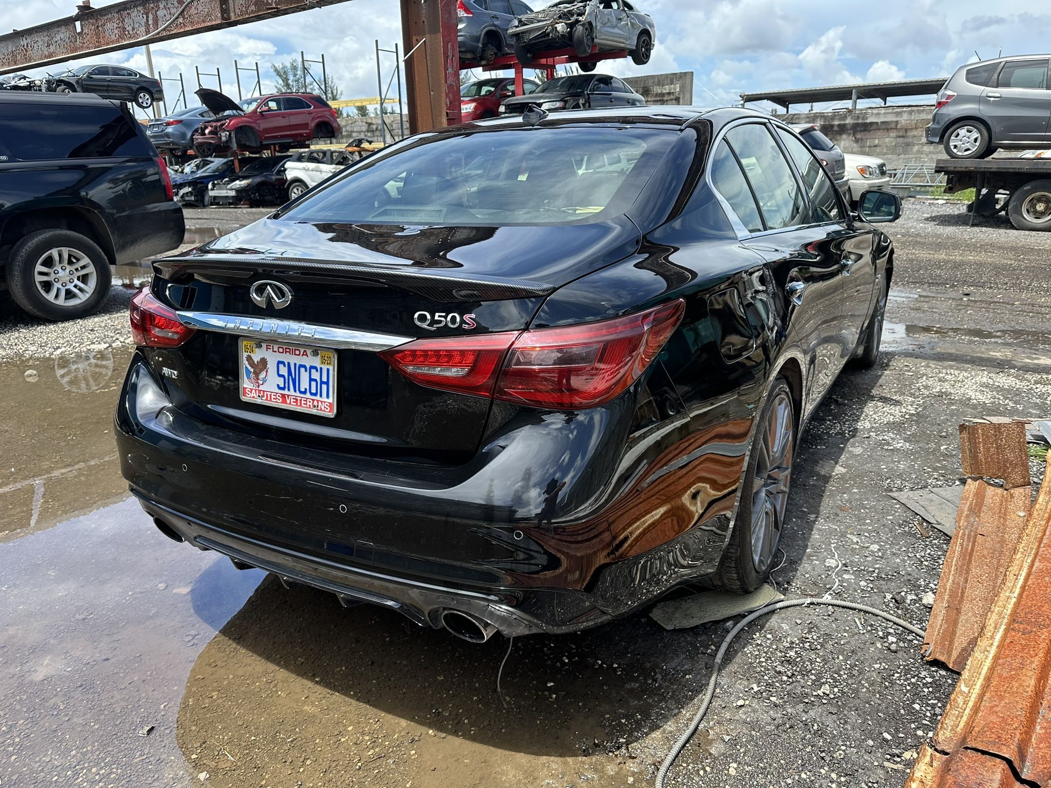 2016-2024 Infiniti Q50 Parts