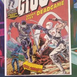 G.I. Joe Snake Eyes Deadgame #1 Hulk 181 Homage