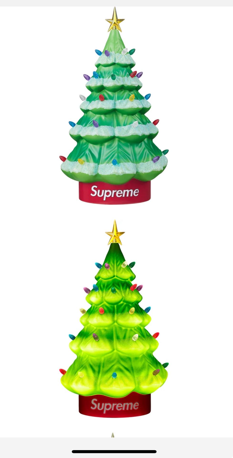 Supreme Xmas Tree 15”