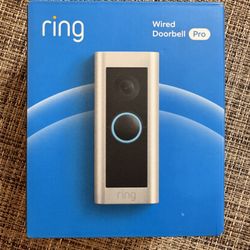 Ring Doorbell. Brand New